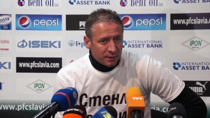 Кушев: Заслужавахме победата, но направихме детински грешки