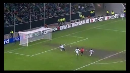 wolfburgs 1 - 3 Man Utd (хетрик на Майкъл Оуен) 