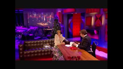 Rihanna on Jonathan Ross 2009.12.18 (part 2) 