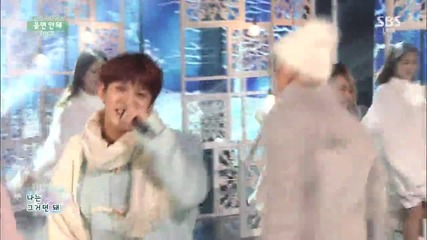 Btob - The Winters Tale @ 141228 Sbs Inkigayo