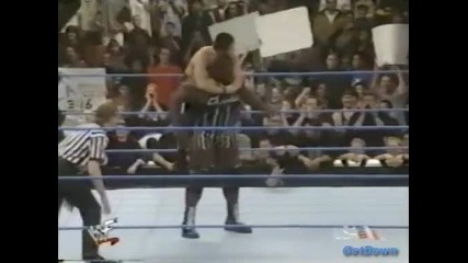 Mark Henry vs. Taka Michinoku - Wwf Heat 05.12.1999