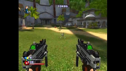 Serious Sam 2 Gameplay with Valaki and hydro19 ep2