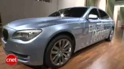 Bmw 7 Series Hybrid