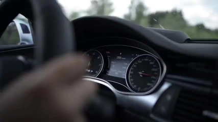 Audi Rs7, Flat Out on the Autobahn