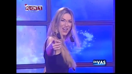 Rada Manojlovic - Alkotest - KCN za vas - (TV KCN1 01.01.2015.)