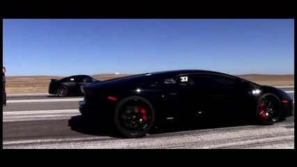 Lamborghini Aventador vs Nissan Gtr 2015