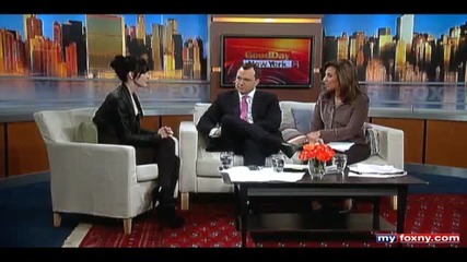 Ashlee Simpson-wentz (interview @ Pix The Morning Show)