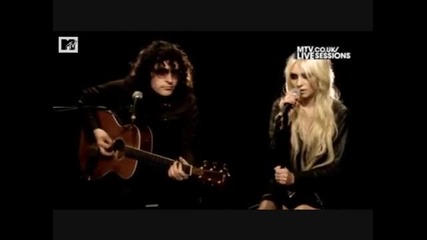 The Pretty Reckless - Zombie (acoustic) (mtv sessions)