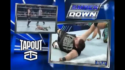 Кевин Оуенс срещу Калисто - Wwe Smackdown - 04.02.16