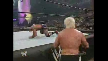 Raw 2005 - Ric Flair Vs. Kurt Angle