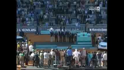 Federer Vs. Nadal (6:4 6:4) Madrid