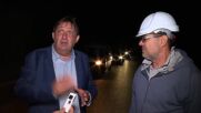 Транспортният министър инспектира АМ "Хемус"