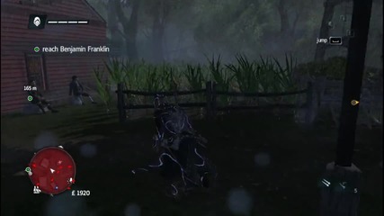 Assassin's Creed Rogue - 100% Sync [sequence 2 - Memory 3]