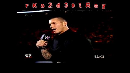 Randy Orton - Adressing Cm Punk *my Mv*
