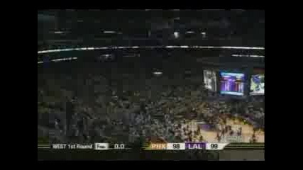 Kobe Wakes Up