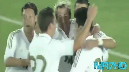 Cristiano Ronaldo Goal vs La Galaxy 17_07_2011 Hd