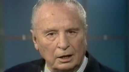 Sir Oswald Mosley- Interview - Thames Television - 1975