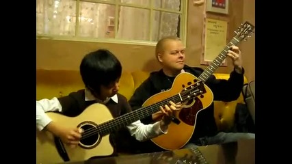 (bon Jovi) Living On a Prayer - Sungha Jung & Tomi Paldanius 