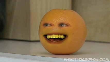 Annoying Orange - A cheesy episode 