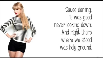 Taylor Swift - Holy Ground