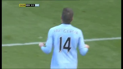 Нюкасъл – Манчестър Сити 1-3 / Barclays Premier League 2012-13 / 17 кръг