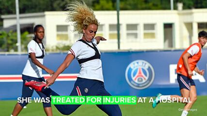 PSG women’s player accused of Tonya Harding-style attack on teammate