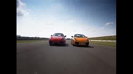 Top Grea - Lamborghini Gallardo vs Ferrari 430