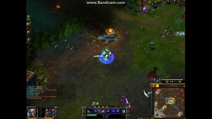 League of Legends- Tryndamere Quadra Kill