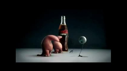 Реклама - Coca Cola Zero
