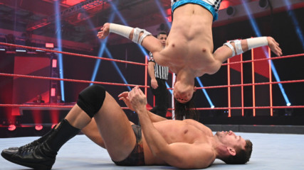 Humberto Carrillo vs. Brendan Vink: Raw, April 6, 2020