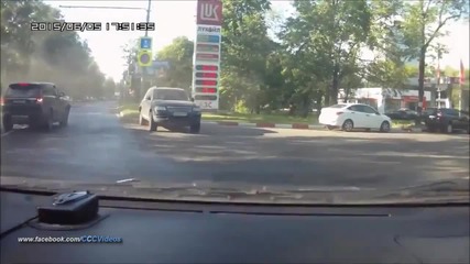 Автомобилни катастрофи | Компилация - Юни 2015