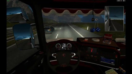 Euro Truck Simulator 2 Athina - Tirana.