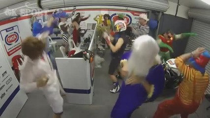 Harlem Shake Motorsport version