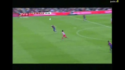 Барселона - Атлетико Мадрид 5:2 Глупава грешка на Бускетс и гол на Кун Агуеро