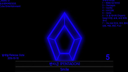 2016-10-10 Pentagon - Pentagon[1 Mini album][full Album]#