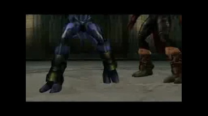Soul Reaver 2 - Raziel meets his former self