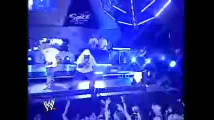 John cena-bad bad man live la raw