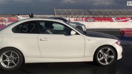 Bmw 135i vs Bmw M3 e92 