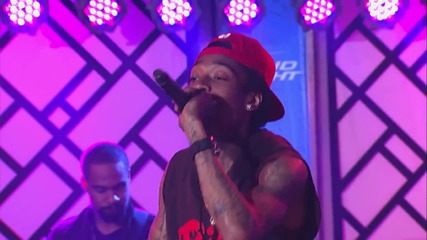 Wiz Khalifa - Roll Up ( Jimmy Kimmel Live )