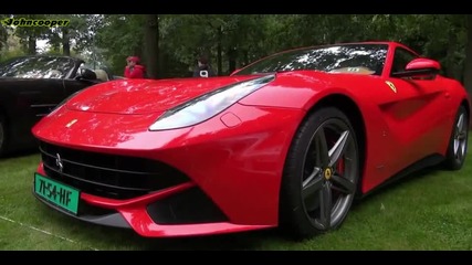 Ferrari F12 Berlinetta - чудесен звук