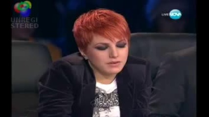 Ангел и Моисей feat. Свилен - X Factor 15.11.2011
