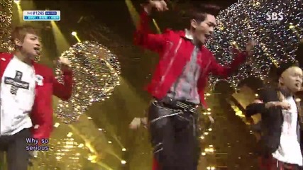 [130526] Shinee - Why So Serious @ Inkigayo [goodbye stage]