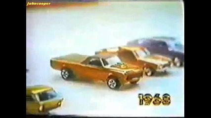 1968 Hot Wheels