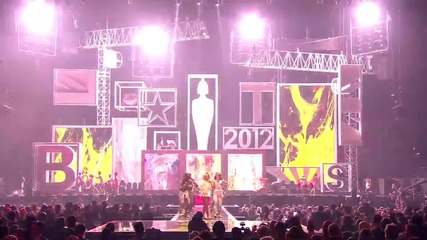 Rihanna - We Found Love ( Live at B R I T Awards 2012 ) [ H D ]