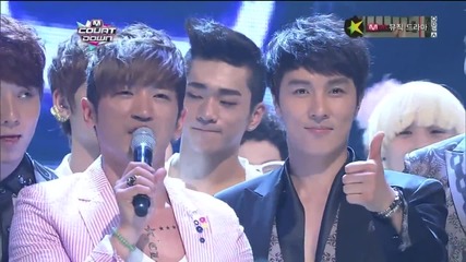130523 Today's Winner - Shinhwa @ Mcountdown