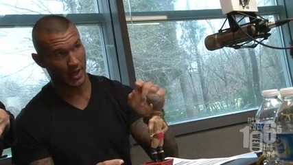Wwe Superstar Randy Orton - Anger Management, Bobbleheads, & Hair-pulling (woody and Wilcox)