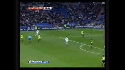 Реал Мадрид 6 - 0 Сарагоса