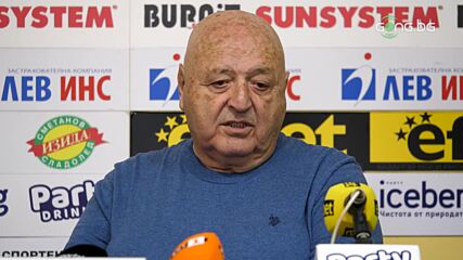 Венци Стефанов разкри при какви условия ще се раздели с Балов