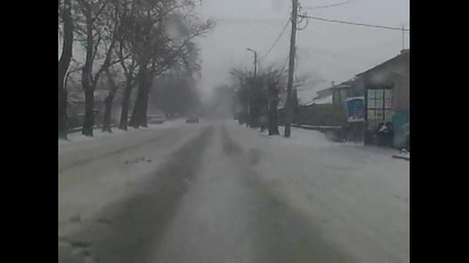 Не почистени снежни пътища в България