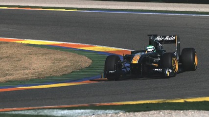 Team Lotus T 128 Формула 1 Сезон 2011 